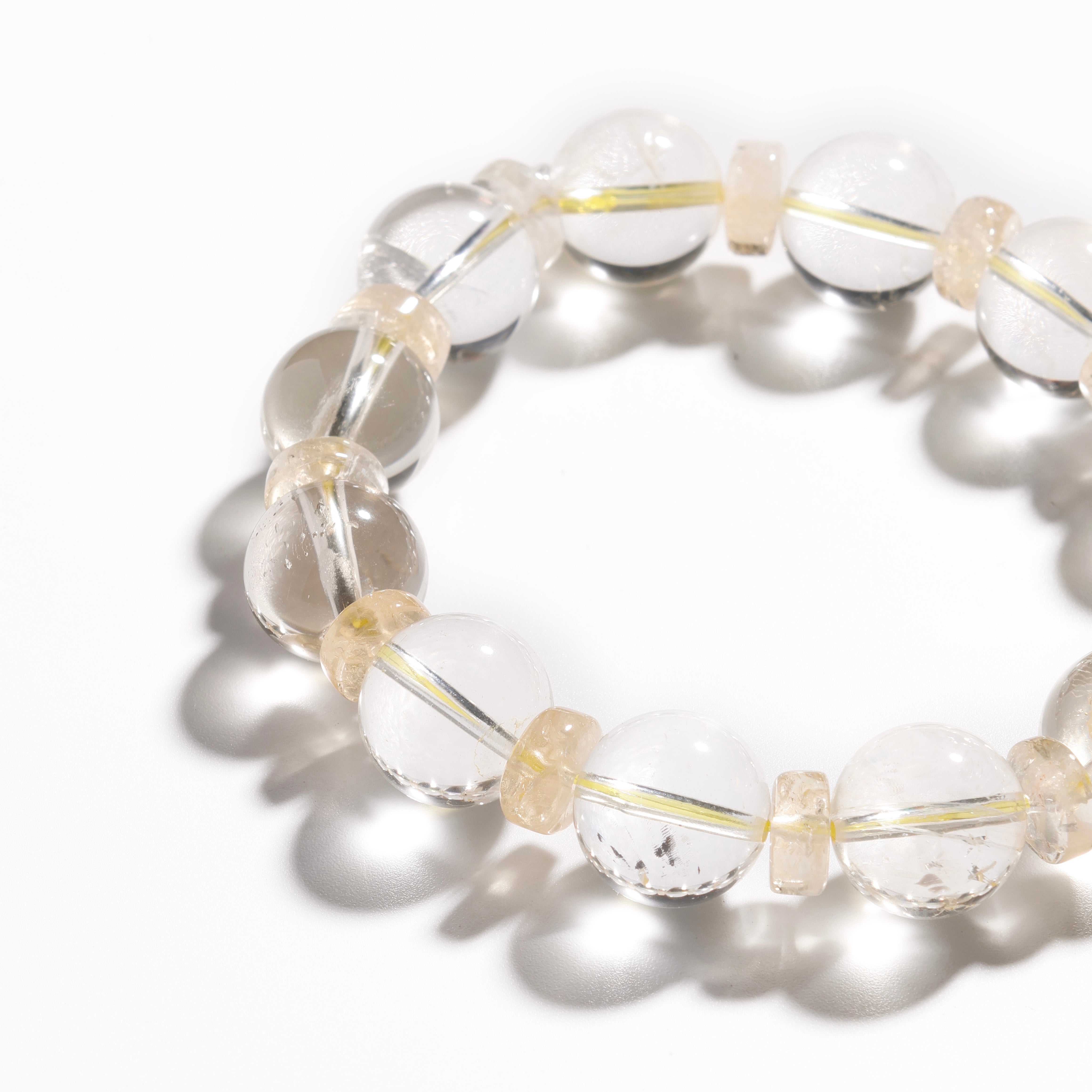 Brazilian Citrine Bracelet | Citrine Sunburst - Designer Collection for Abundance & Manifestation