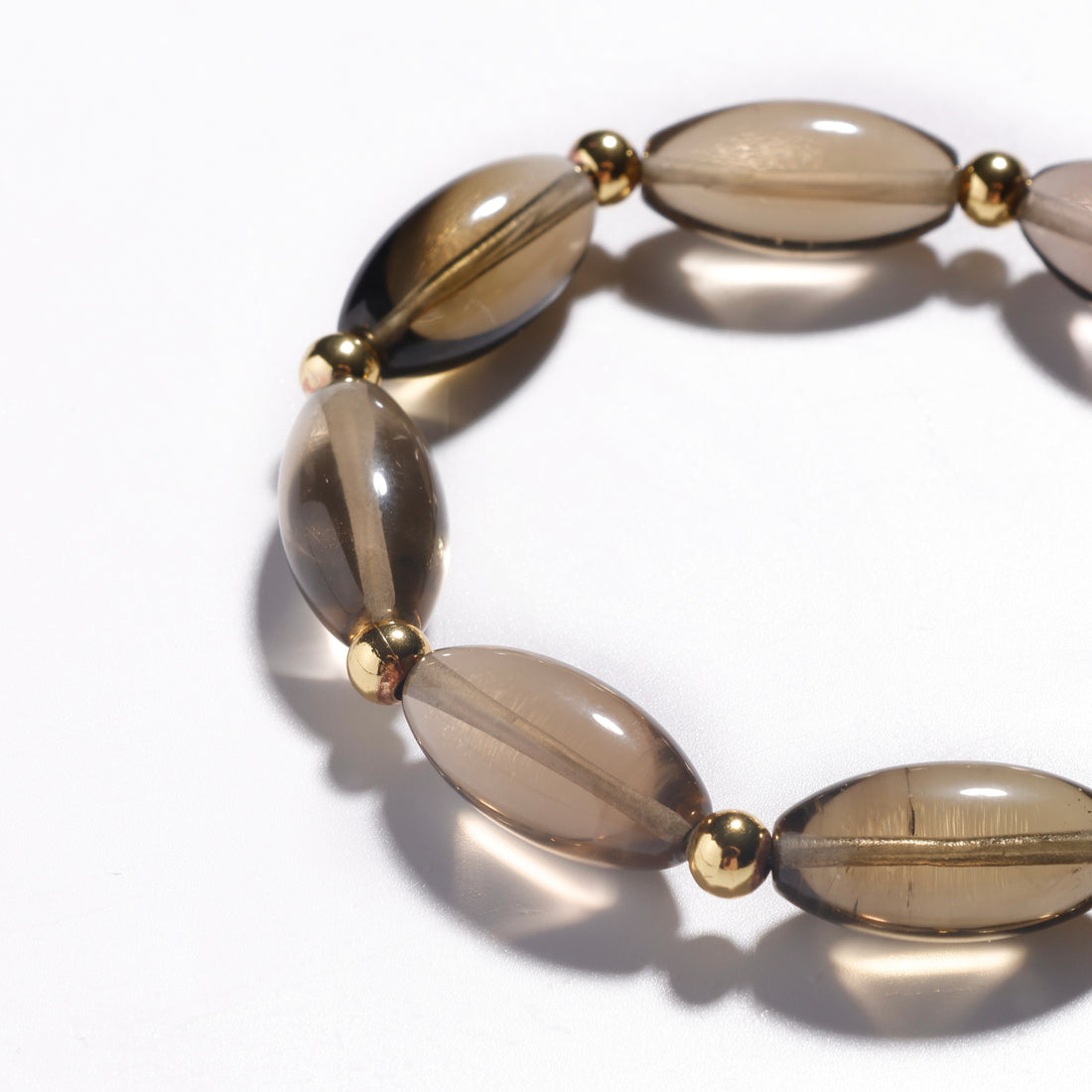 Smoky Quartz Bracelet | Smoky Sentinel - Designer Collection for Protection & Cleansing