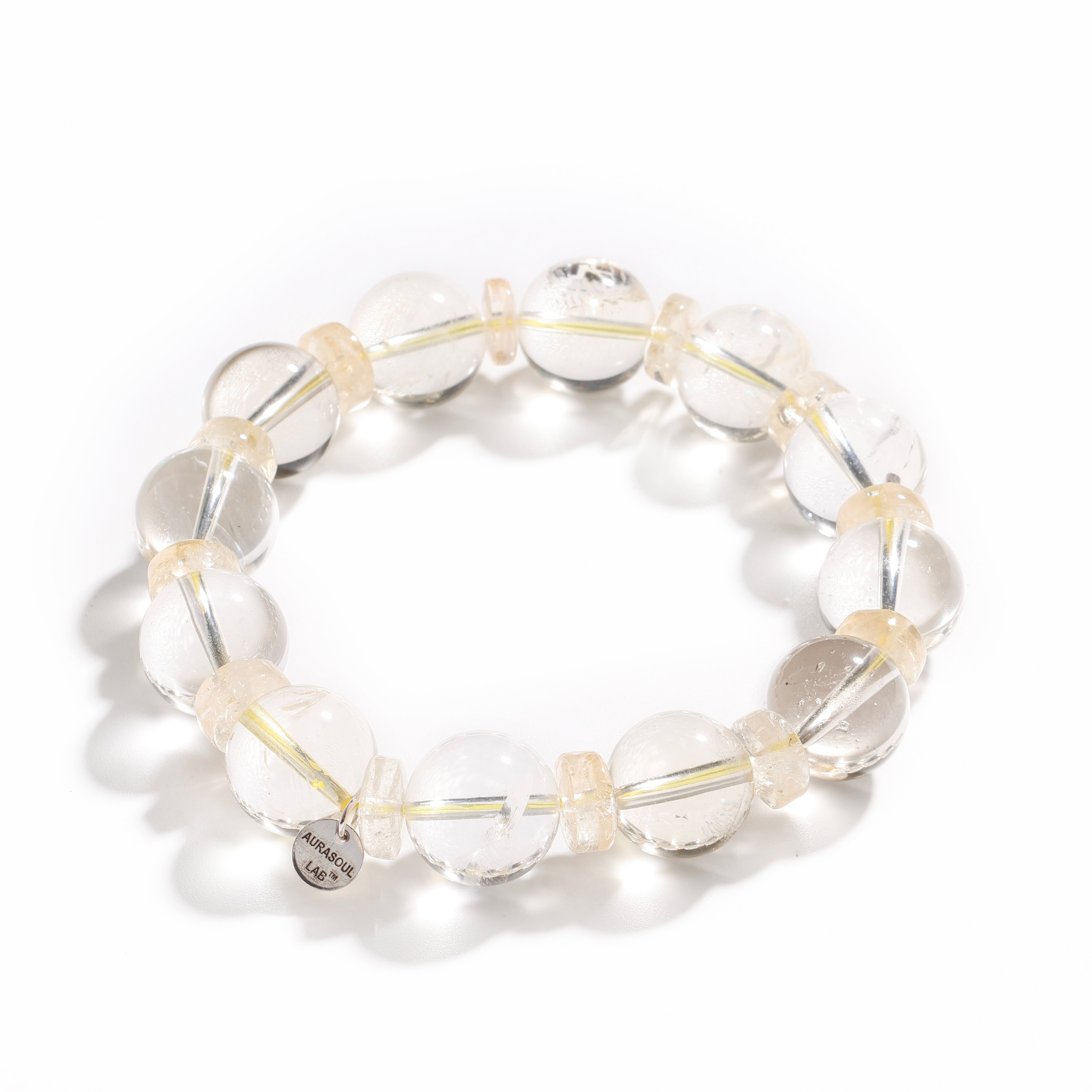 Brazilian Citrine Bracelet | Citrine Sunburst - Designer Collection for Abundance & Manifestation