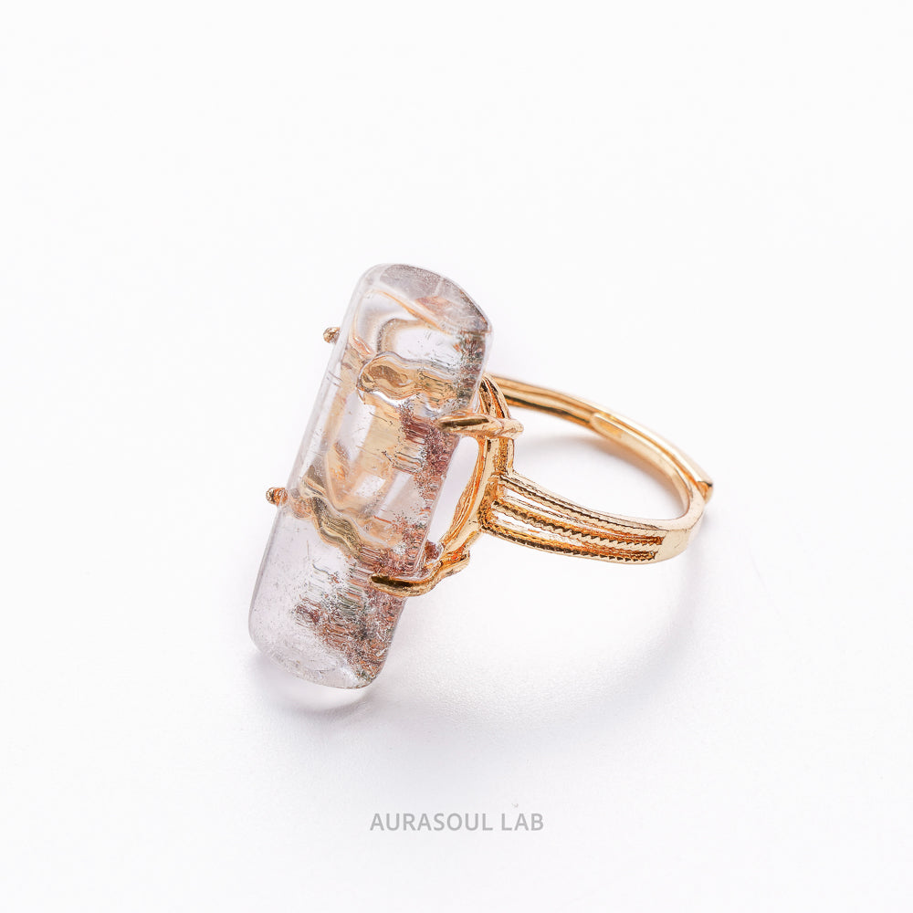 Bracelet/collier en quartz rose avec fermoir magnétique | Blush Whisper-pour l'amour et la paix