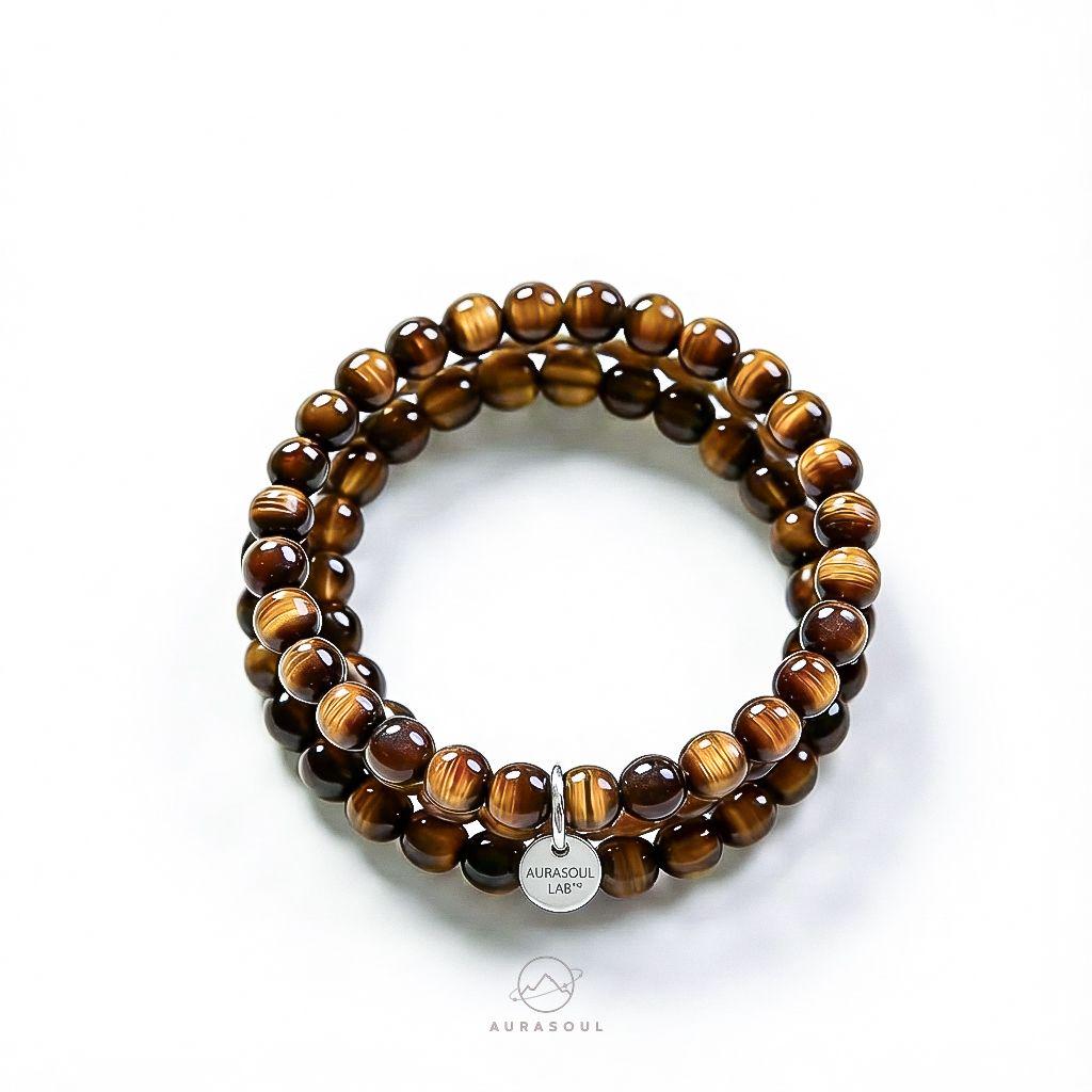 Yellow Tiger’s Eye Triple/Double/Single Wrap Bracelet - for Courage & Creativity
