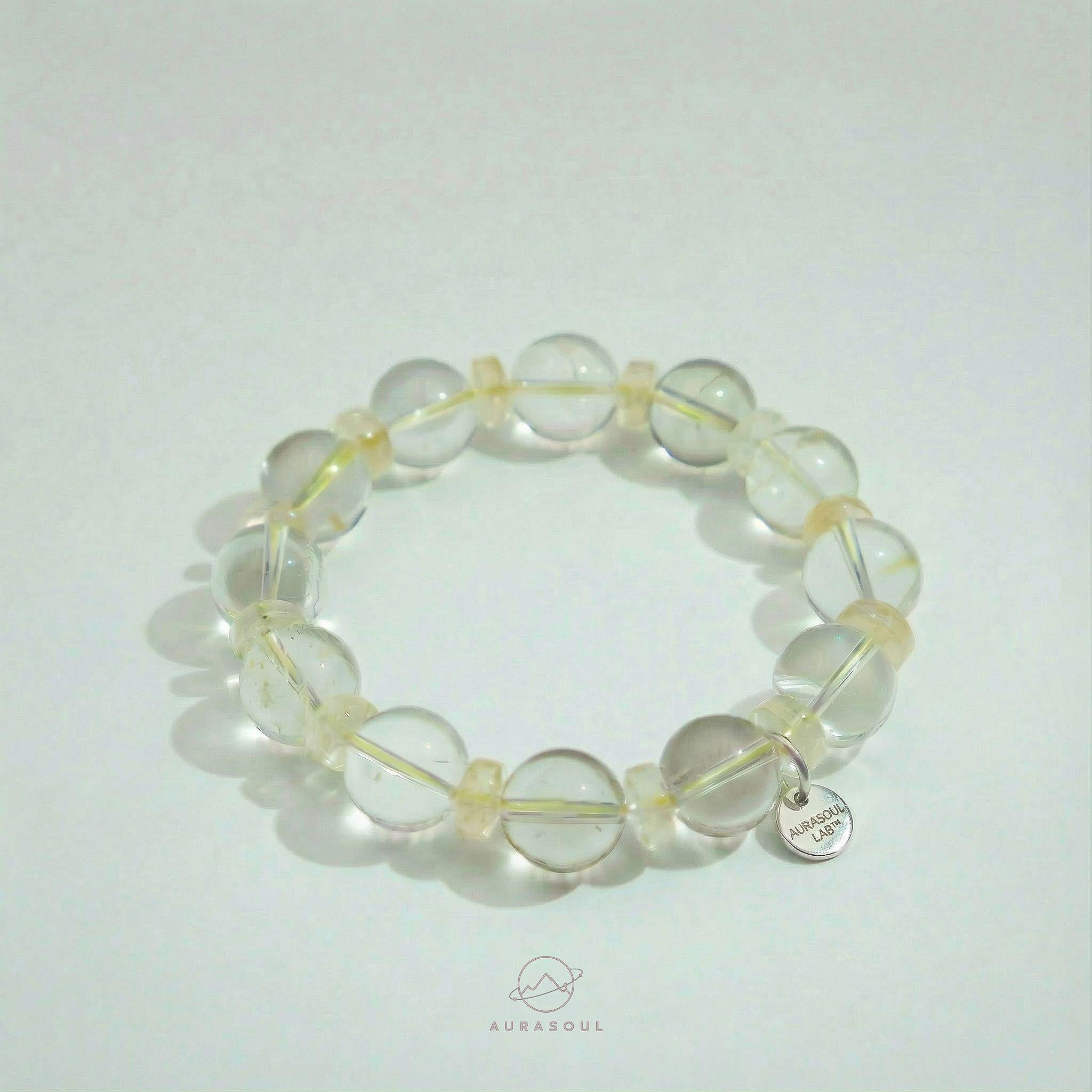 Brazilian Citrine Bracelet | Citrine Sunburst - Designer Collection for Abundance & Manifestation
